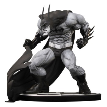 Batman Black and White Statue Sam Kieth 14 cm